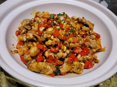 小炒牛蛙-田趣园长沙菜(天安云谷店)