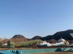 -中国航空博物馆-停车场