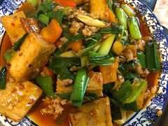 肉沫香煎豆腐-阿鹏故事云南野生菌火锅(人民路店)