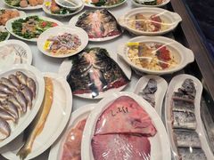 -大连湾旭日·家宴·海肠捞饭(马栏广场店)
