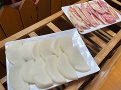 饵块-食全酒美·野生菌腊排骨餐厅(木府店)