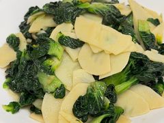 塔菜炒冬笋（小份）-瑞福园联谊餐室(茂名南路店)