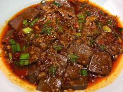 鸭血肥肠-绿茶餐厅(成都大悦城店)