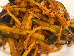 -青瓦餐厅·生鱼片·韩园烤肉(西塔店)