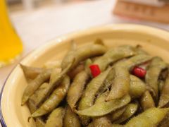 冰镇芥末毛豆-东排食堂长沙小吃大排档(五一广场店)