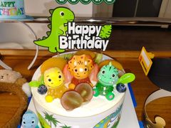 -皇冠幸福里动物奶油生日蛋糕(万达店)