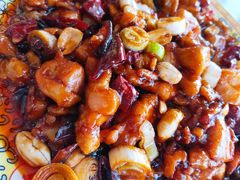 宫爆肉丁-砂锅居(西四店)