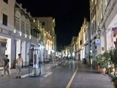 -海口骑楼小吃街