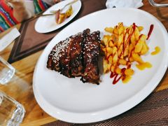 低温慢烤猪肋排-LUCCA卢卡西班牙海鲜饭(远洋广场店)
