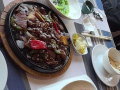 -上海大船酒店-沙滩餐厅