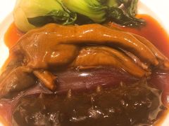鲍汁鹅掌-利苑酒家(宜安广场店)