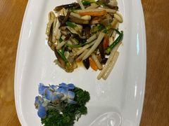 花生苗螺片-周锦记广式餐厅