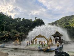-西双版纳原始森林公园