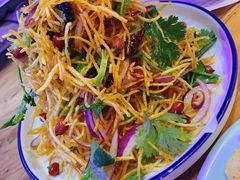 三丝爆豆-山河屯铁锅炖(哈西站店)