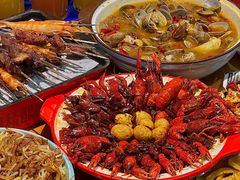 -四禧精酿铜锅涮肉·烧烤工场(大明湖店)