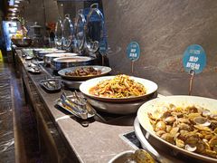 自助取餐区-喜庭海鲜自助(来福士店)