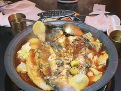-探鱼·鲜青椒爽麻烤鱼(北京路天河城店)