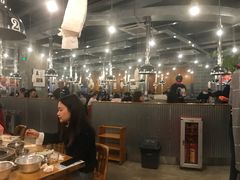 大堂-姜虎东白丁烤肉(深圳湾后海汇店)