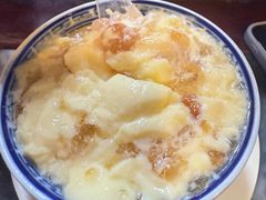 炖蛋椰汁桃胶-玫瑰甜品(文明路店)