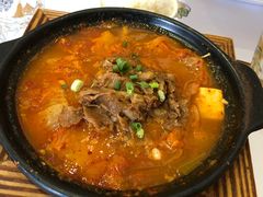 五花肉豆腐泡菜汤-秀伴韩式主题餐厅(泰龙城店)
