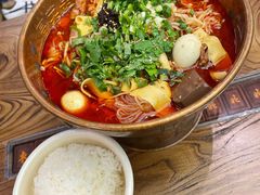 牛油锅底-成都你六姐·牛肉冒菜(城市集市合生汇店)