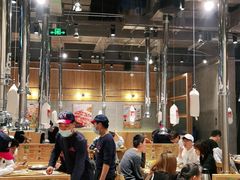 大堂-姜虎东白丁烤肉(苏州中心店)