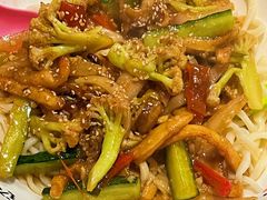 酱爆鱿鱼面-友达面馆·酸菜鱼面(钱塘区店)
