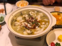 特色酸菜鱼-小菜园新徽菜(无锡人民路红豆店)