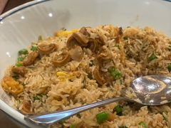 咸柠檬鲍鱼炒饭-园林美食城·本土农家菜(杨和镇店)