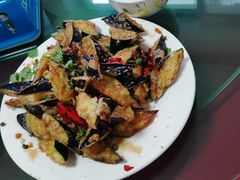 风味茄子-三点小吃(山大店)