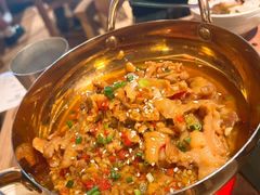 蒜香鸡脚-浩海火燒雲傣家菜(芮欧百货店)