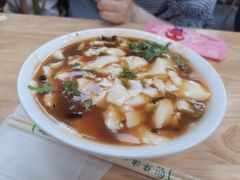 -筋饼豆腐脑一绝