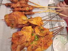 -狮龙啤酒烧烤屋(建二路店)