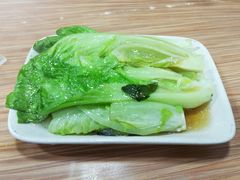 白灼生菜-银记肠粉店(南方医院店)