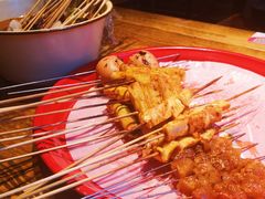 生烤鸡蛋-北三老太太烧烤(人生一串上榜店)