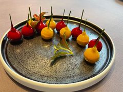 金桔樱桃鹅肝-金鸭季·北京烤鸭(深业上城店)