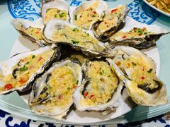 炭烤生蚝-王庄阿咪海鲜大排档(上下杭店)
