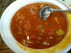-食欲老院子荆芥疙瘩汤(经五路店)