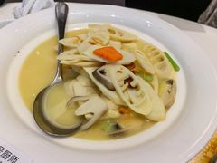 酸汤脆竹笋-万龙洲海鲜(大兴绿地缤纷城店)