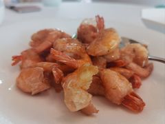 油爆红头虾-世博源公馆·本帮融合菜·主题包厢·江景餐厅