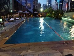 -深圳君悦酒店-游泳池