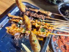 鸡脚筋-石棉老鬼烧烤(温江店)