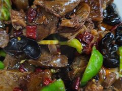 麻辣牛肉-林之六八·6886大连老菜馆