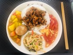 -哈工大一校区食堂