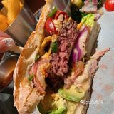 我发现了蓝蛙🍔天花板❗️牛堡好吃哭[调皮]