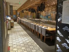 自助取餐区-赤坂亭·M9和牛烧肉·铁板烧·日料398放题(长泰广场店)