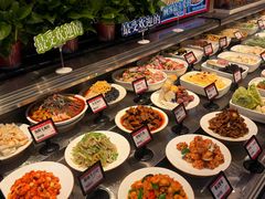 -沽上民肴·海鲜锅贴·天津菜(福州道鸿正家园店)