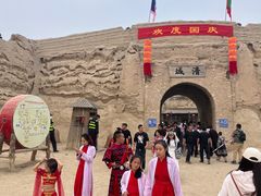 -镇北堡西部影城