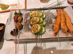 -宝记烧烤·碳锅羊肉·羊蝎子火锅·夜食社(文体路创始店)