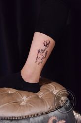 -越域刺青
